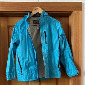 REI rain jacket, girls L (14-16)